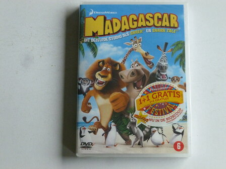 Madagascar (DVD) Nieuw