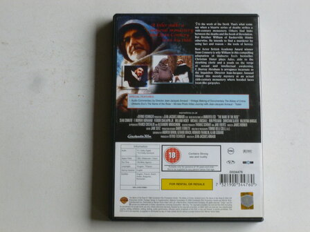 The Name of the Rose - Sean Connery ( DVD) 