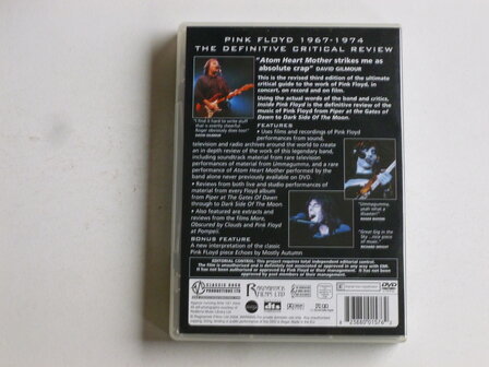 Pink Floyd - Inside / A Critical Review 1967-1974 ( DVD)