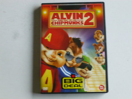 Alvin and the Chipmunks 2 (DVD)