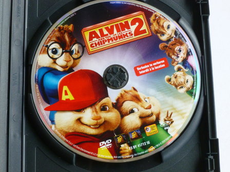 Alvin and the Chipmunks 2 (DVD)