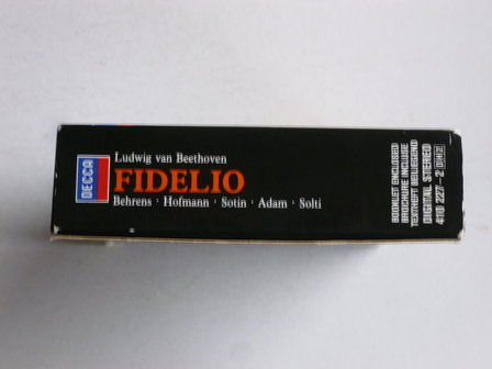 Beethoven - Fidelio / Sir Georg Solti (2 CD)