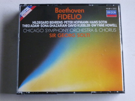 Beethoven - Fidelio / Sir Georg Solti (2 CD)