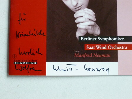 Tschaikowsky, Gershwin - Wolfram Schmitt-Leonardy (gesigneerd)