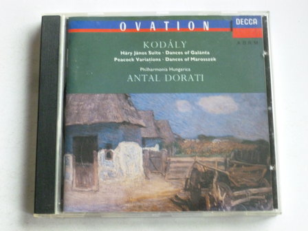 Kodaly - Hary Janos, Dances of Galanta / Antal Dorati