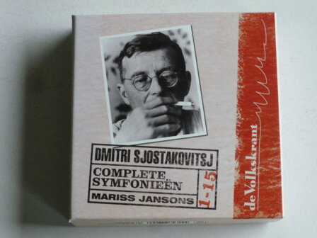 Sjostakovitsj - Complete Symfonie&euml;n / Mariss Jansons (10 CD)