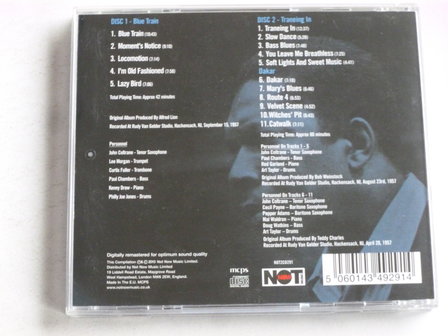 John Coltrane - Blue Train (2 CD)