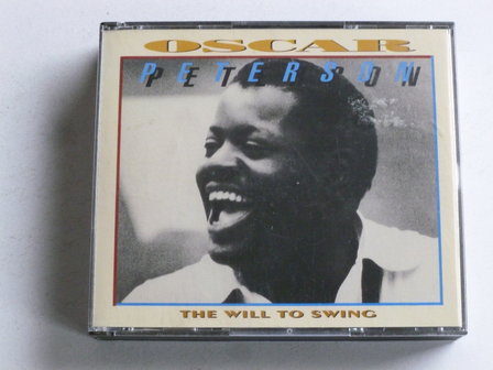 Oscar Peterson - The will to Swing (2 CD)