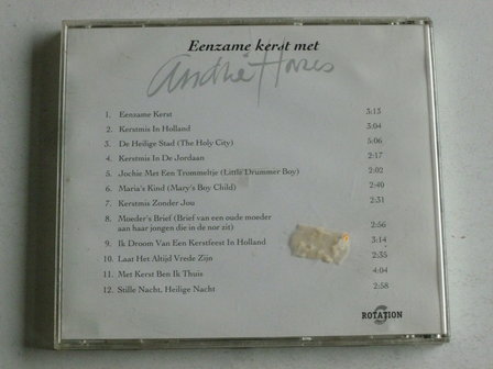 Eenzame Kerst met Andre Hazes