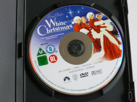 Irving Berlin&#039;s White Christmas - Bing Crosby, Danny Kaye, Clooney (DVD)