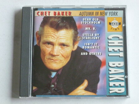 Chet Baker - Autumn in New York