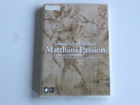 Bach - Matth&auml;us Passion / Ton Koopman (2 DVD)