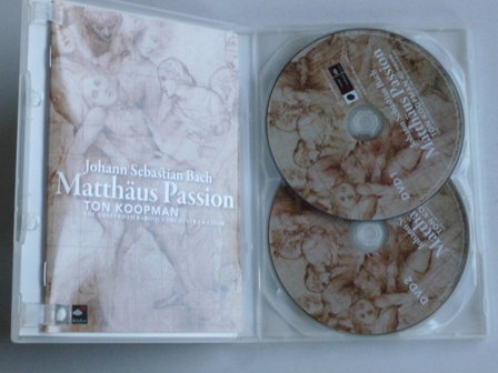 Bach - Matth&auml;us Passion / Ton Koopman (2 DVD)