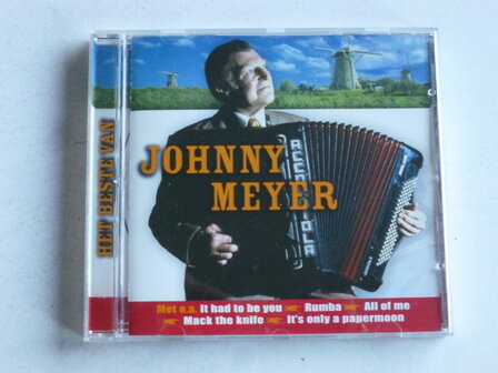 Johnny Meyer - Het beste van Johnny Meyer (disky)