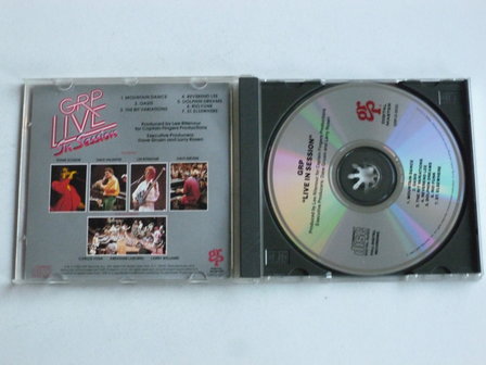 GRP Live - in Session / Dave Grusin, Lee Ritenour, Dave Valentin, Schuur