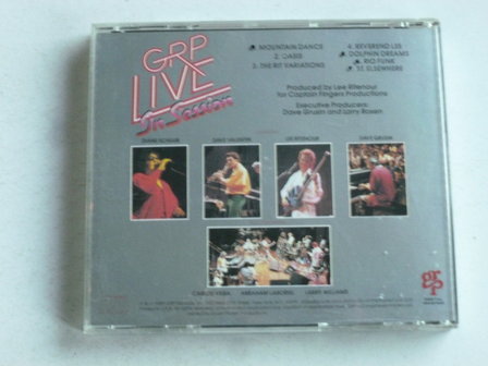 GRP Live - in Session / Dave Grusin, Lee Ritenour, Dave Valentin, Schuur