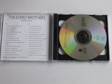 The Everly Brothers - Bye Bye Love (2 CD)