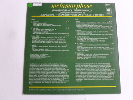 Metamorphosise - Louis van Dyke, van Otterloo, van Leer, Hinze (LP)