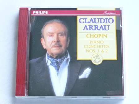 Chopin - Piano Concertos 1 &amp; 2 / Claudio Arrau