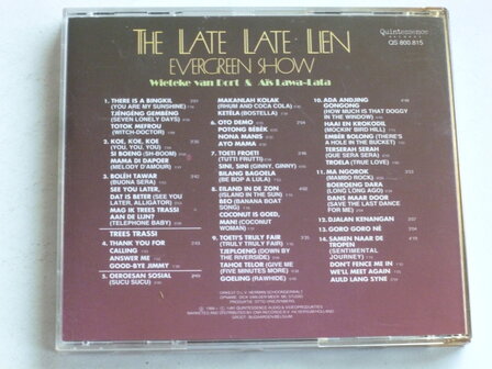 The Late Late Lien Evergreen Show - Wieteke van Dort, Ais Lawa Lata