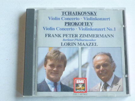 Tchaikovsky - Violin concerto / Zimmermann, Lorin Maazel