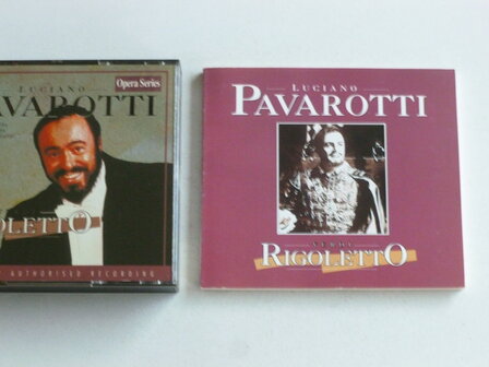 Pavarotti - Verdi Rigoletto (2 CD)