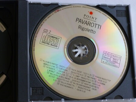 Pavarotti - Verdi Rigoletto (2 CD)