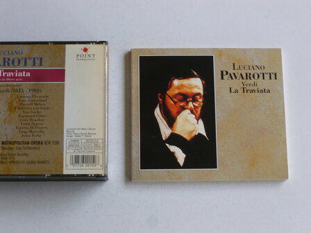 Pavarotti - Verdi La Traviata (2 CD)