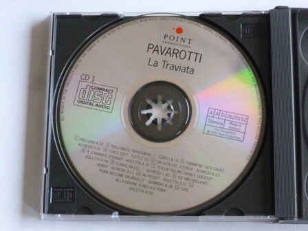 Pavarotti - Verdi La Traviata (2 CD)