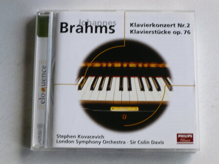 Brahms - Klavierkonzert nr. 2 / Stephen Kovacevich