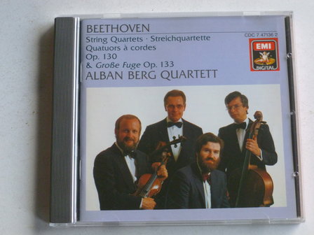 Beethoven - String Quartets op 130 / Alan Berg Quartett