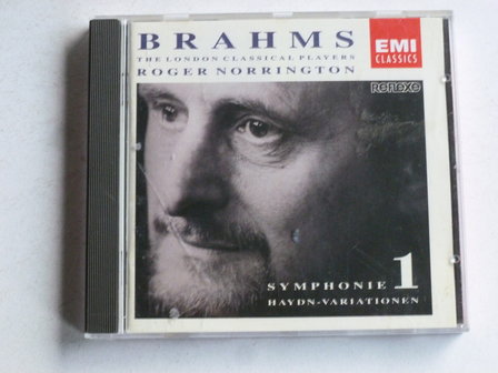 Brahms - Symphonie 1 / Roger Norrington