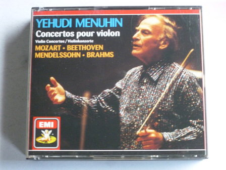 Yehudi Menuhin - Concertos pour violin (2 CD)