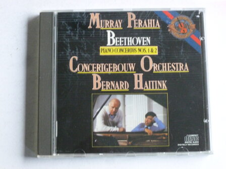 Beethoven - Piano Concertos 1 &amp; 2 / Murray Perahia, Haitink CBS