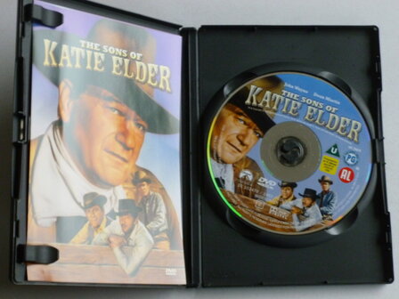 The sons of Katie Elder - John Wayne, Dean Martin (DVD)