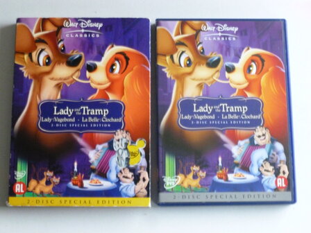 Lady en de Vagebond - Walt Disney classics (2 DVD)