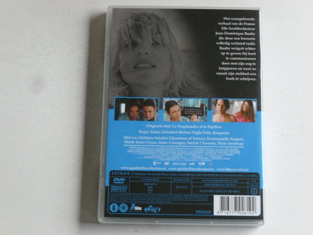 The Diving Bell and the Butterfly (DVD) quality film