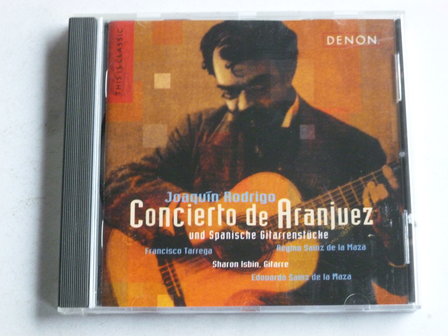 Rodrigo - Concierto de Aranjuez / Sharon Isbin (denon)