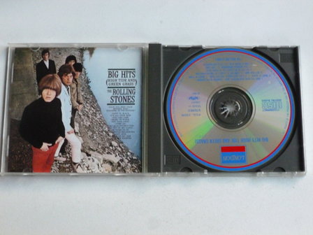 The Rolling Stones - Big Hits / High tide and green grass (japan)