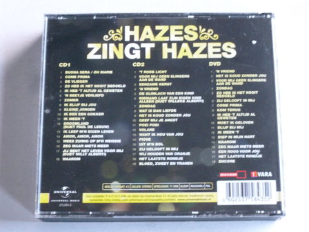 Andre Hazes - Hazes zingt Hazes (2 CD + DVD)