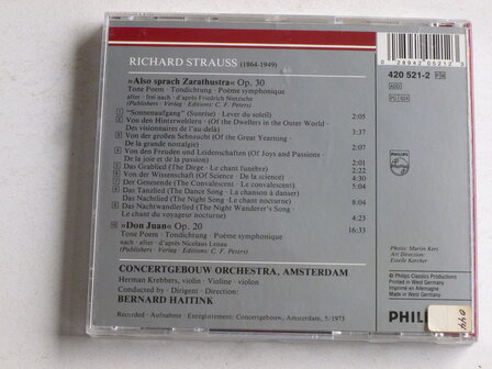 Richard Strauss - Also sprach Zarathustra / Bernard Haitink