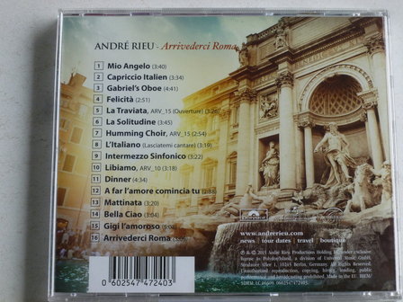 Andre Rieu - Arrivederci Roma