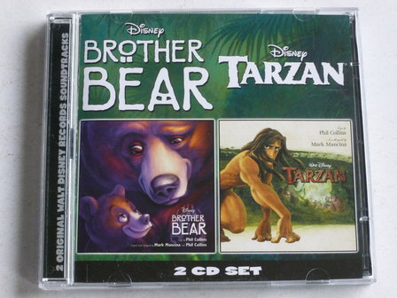 Disney Brother Bear + Tarzan (2 CD)