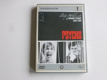 Psycho - Alfred Hitchcock (DVD)