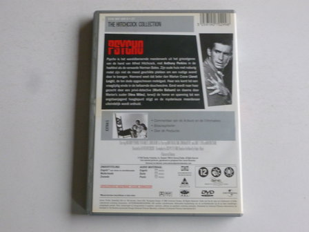 Psycho - Alfred Hitchcock (DVD)