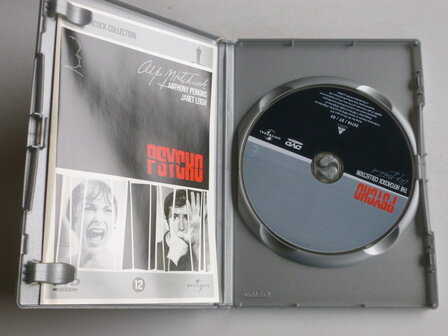 Psycho - Alfred Hitchcock (DVD)