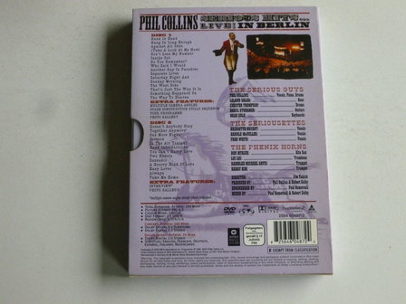 Phil Collins - Serious Hits / Live! (2 DVD)