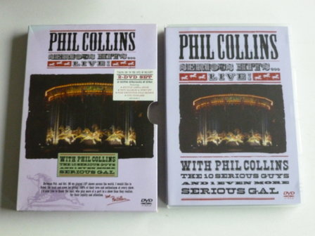 Phil Collins - Serious Hits / Live! (2 DVD)