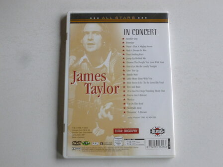 James Taylor - You&#039;ve got a friend / In Concert (DVD)