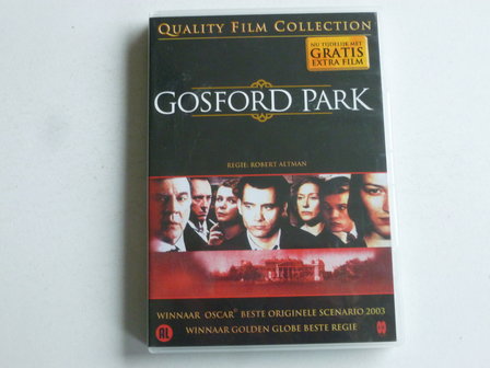 Gosford Park + Stage Beauty (2 DVD)